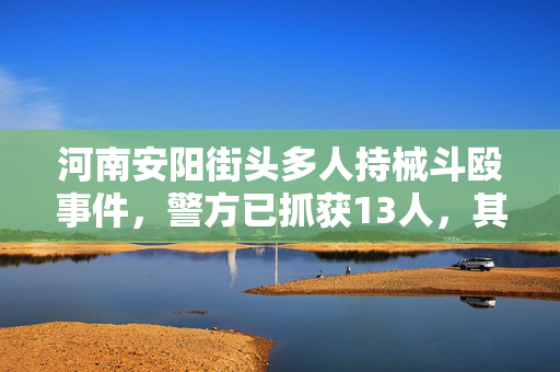 河南安阳街头多人持械斗殴事件，警方已抓获13人，其中11人为未成年