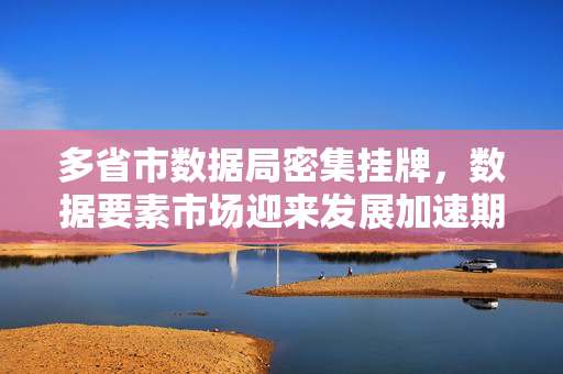多省市数据局密集挂牌，数据要素市场迎来发展加速期