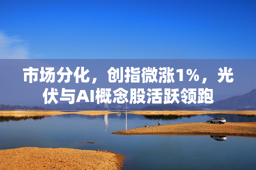 市场分化，创指微涨1%，光伏与AI概念股活跃领跑