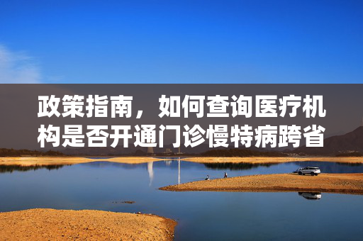 政策指南，如何查询医疗机构是否开通门诊慢特病跨省直接结算？