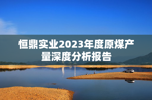 恒鼎实业2023年度原煤产量深度分析报告