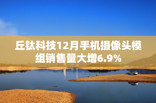 丘钛科技12月手机摄像头模组销售量大增6.9%