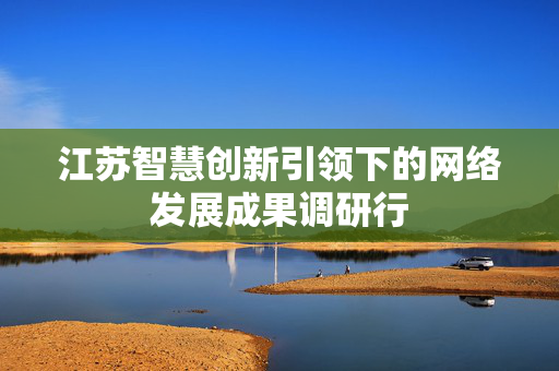 江苏智慧创新引领下的网络发展成果调研行