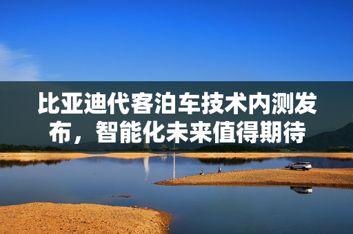比亚迪代客泊车技术内测发布，智能化未来值得期待