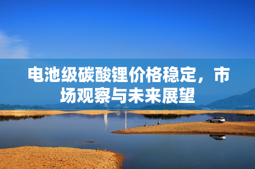 电池级碳酸锂价格稳定，市场观察与未来展望