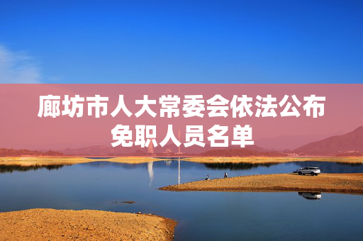 廊坊市人大常委会依法公布免职人员名单