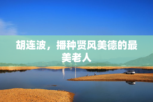 胡连波，播种贤风美德的最美老人