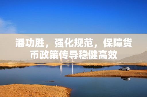 潘功胜，强化规范，保障货币政策传导稳健高效