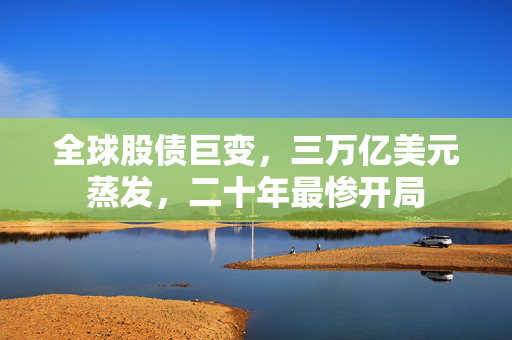 全球股债巨变，三万亿美元蒸发，二十年最惨开局