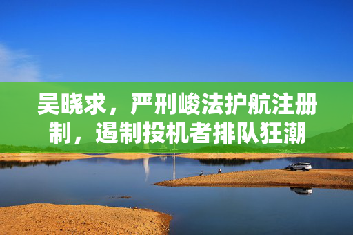 吴晓求，严刑峻法护航注册制，遏制投机者排队狂潮