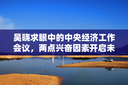 吴晓求眼中的中央经济工作会议，两点兴奋因素开启未来经济新篇章
