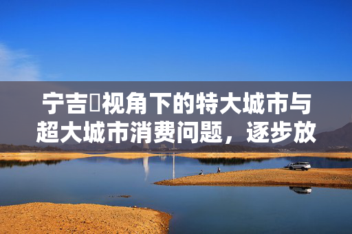 宁吉喆视角下的特大城市与超大城市消费问题，逐步放宽住房、汽车及烟花炮竹消费限制