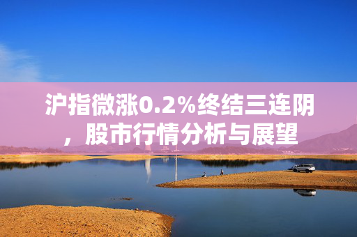 沪指微涨0.2%终结三连阴，股市行情分析与展望