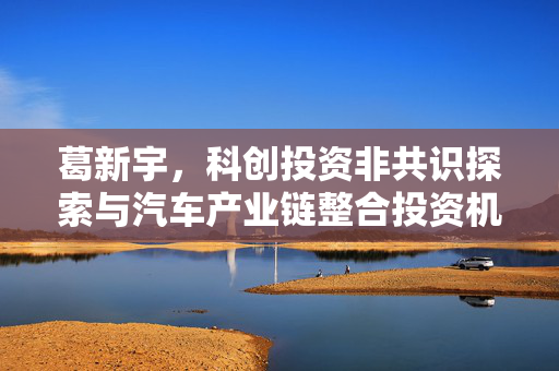 葛新宇,科创投资非共识探索与汽车产业链整合投资机遇深度解析 葛新宇,科创投资非共识探索与汽车产业链整合投资机遇深度解析