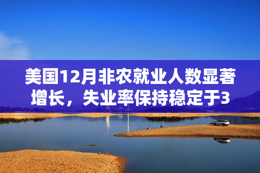 美国12月非农就业人数显著增长，失业率保持稳定于3.7%