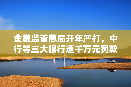 金融监管总局开年严打，中行等三大银行遭千万元罚款，金融科技违规成监管焦点