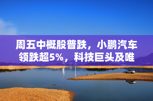 周五中概股普跌，小鹏汽车领跌超5%，科技巨头及唯品会跌势显著