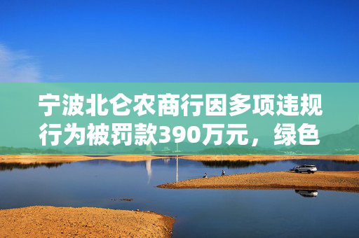 宁波北仑农商行因多项违规行为被罚款390万元，绿色信贷政策执行不力等问题的反思