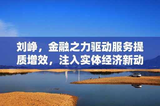 刘峥，金融之力驱动服务提质增效，注入实体经济新动力