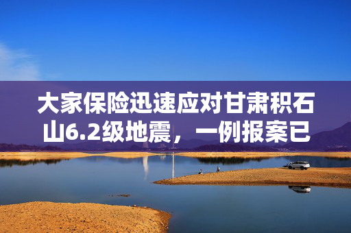 大家保险迅速应对甘肃积石山6.2级地震，一例报案已成功处理