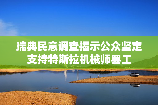 瑞典民意调查揭示公众坚定支持特斯拉机械师罢工