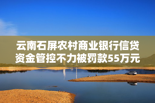 云南石屏农村商业银行信贷资金管控不力被罚款55万元