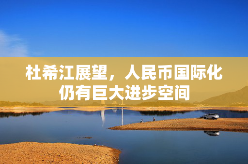 杜希江展望，人民币国际化仍有巨大进步空间