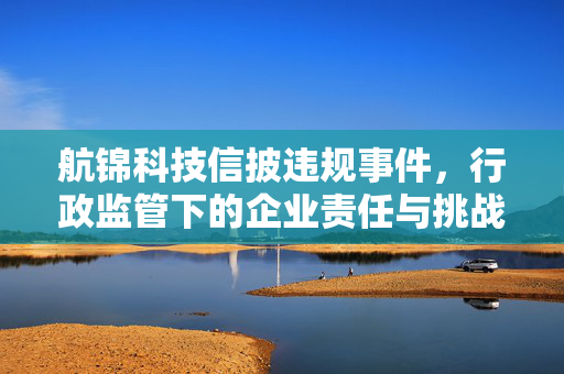 航锦科技信披违规事件，行政监管下的企业责任与挑战