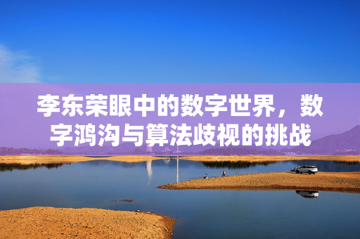 李东荣眼中的数字世界，数字鸿沟与算法歧视的挑战