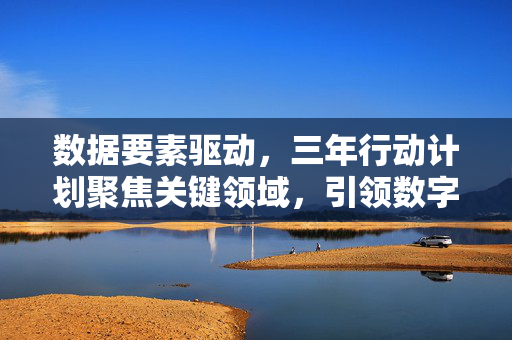 数据要素驱动，三年行动计划聚焦关键领域，引领数字化发展新篇章