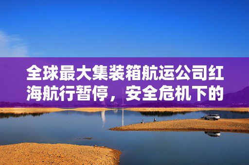 全球最大集装箱航运公司红海航行暂停，安全危机下的海运新局面
