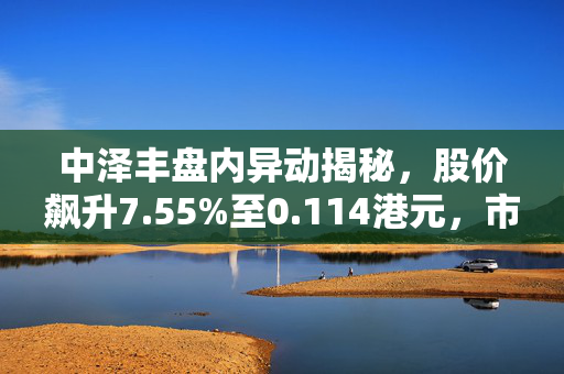 中泽丰盘内异动揭秘，股价飙升7.55%至0.114港元，市场反应热烈