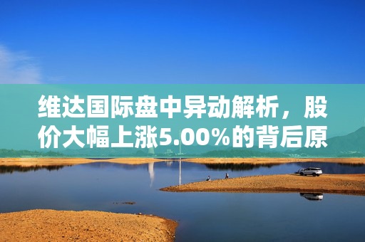 维达国际盘中异动解析，股价大幅上涨5.00%的背后原因