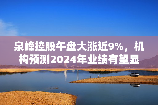 泉峰控股午盘大涨近9%，机构预测2024年业绩有望显著提升
