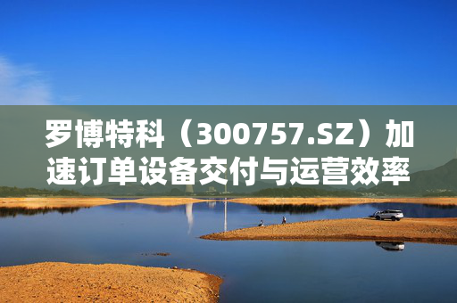罗博特科（300757.SZ）加速订单设备交付与运营效率提升的举措进展
