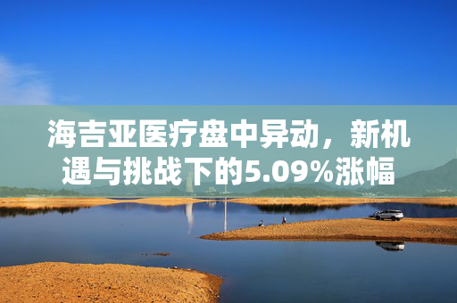 海吉亚医疗盘中异动，新机遇与挑战下的5.09%涨幅