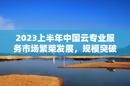 2023上半年中国云专业服务市场繁荣发展，规模突破135.1亿元