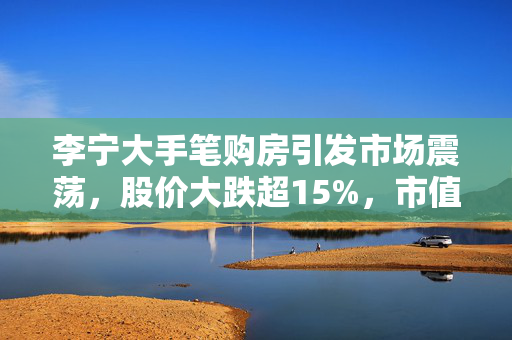 李宁大手笔购房引发市场震荡，股价大跌超15%，市值蒸发加剧市场波动