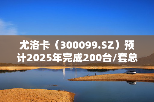 尤洛卡（300099.SZ）预计2025年完成200台/套总产能建设。