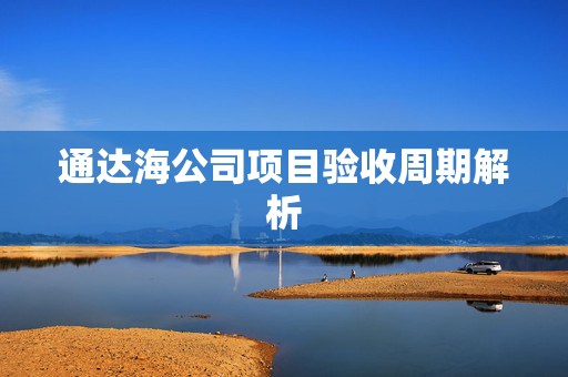 通达海公司项目验收周期解析