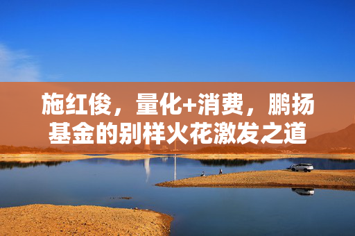 施红俊，量化+消费，鹏扬基金的别样火花激发之道