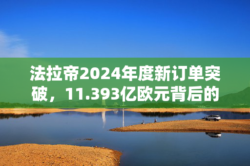法拉帝2024年度新订单突破，11.393亿欧元背后的增长动力与未来展望