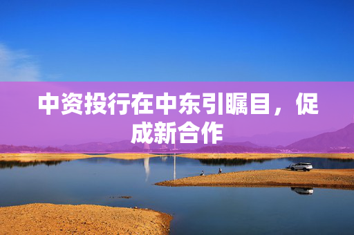 中资投行在中东引瞩目，促成新合作