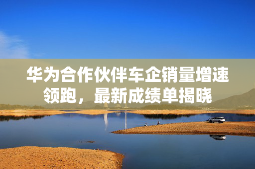 华为合作伙伴车企销量增速领跑，最新成绩单揭晓