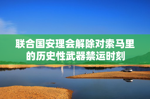 联合国安理会解除对索马里的历史性武器禁运时刻