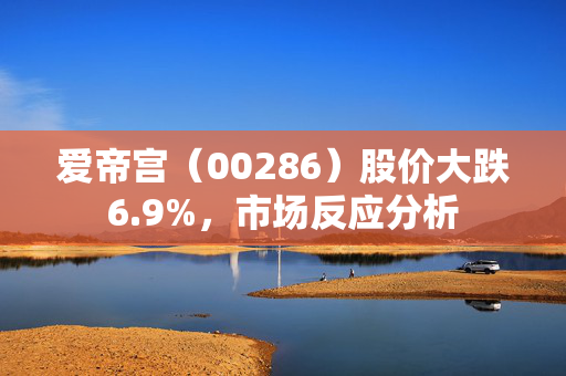 爱帝宫（00286）股价大跌6.9%，市场反应分析