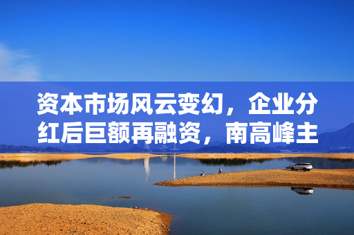 资本市场风云变幻，企业分红后巨额再融资，南高峰主动撤单，17家企业IPO折戟