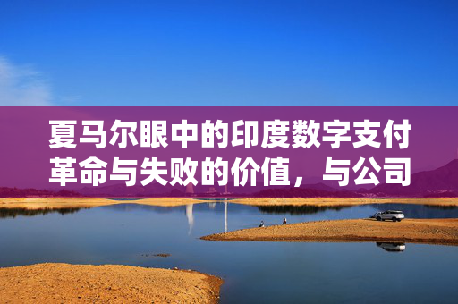 夏马尔眼中的印度数字支付革命与失败的价值，与公司共进退的视角
