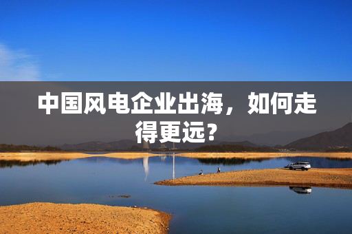 中国风电企业出海，如何走得更远？