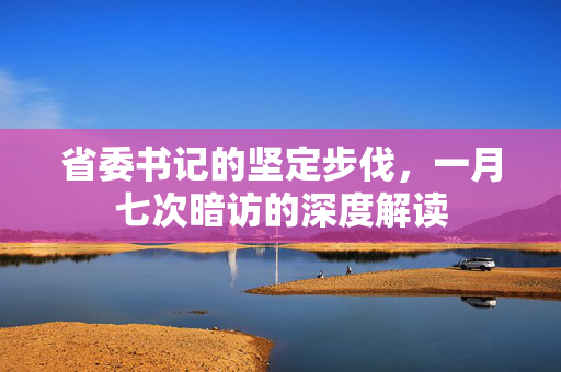 省委书记的坚定步伐，一月七次暗访的深度解读